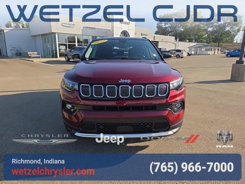 2022 Jeep Compass Limited