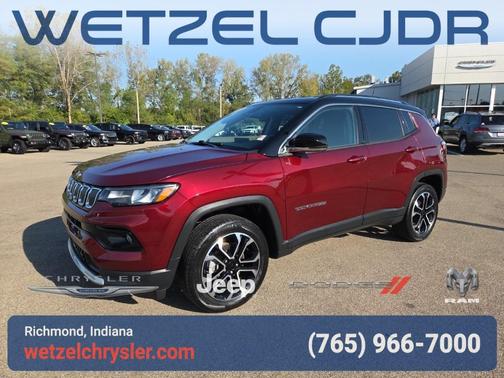 2022 Jeep Compass Limited