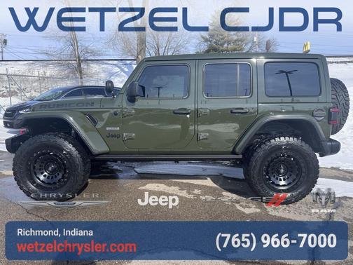 2020 Jeep Wrangler Unlimited Rubicon