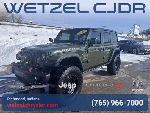 2020 Jeep Wrangler Unlimited Rubicon