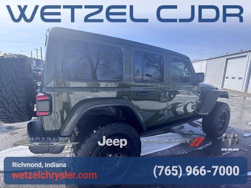 2020 Jeep Wrangler Unlimited Rubicon