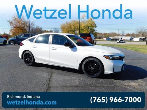 2026 Honda Civic Sport