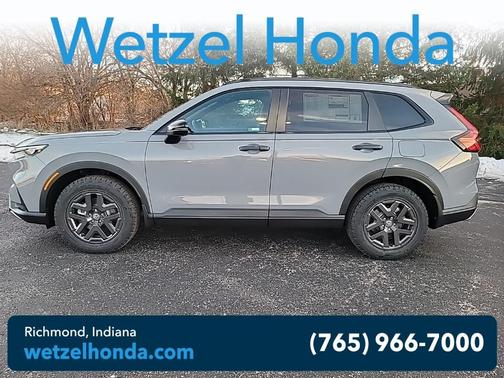 2026 Honda CR-V Hybrid TrailSport