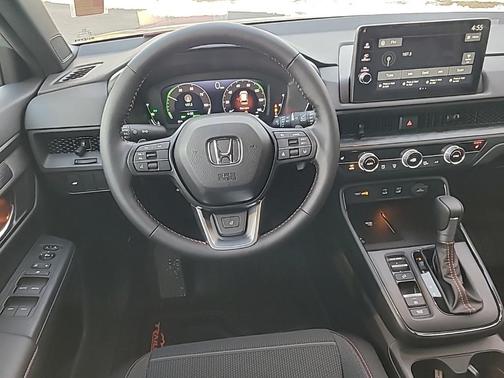 2026 Honda CR-V Hybrid TrailSport