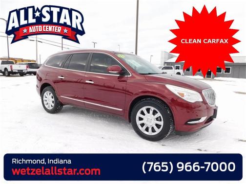 2015 Buick Enclave Leather