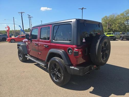 2022 Jeep Wrangler Unlimited Sport Altitude