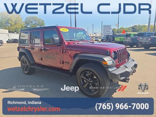 2022 Jeep Wrangler Unlimited Sport Altitude