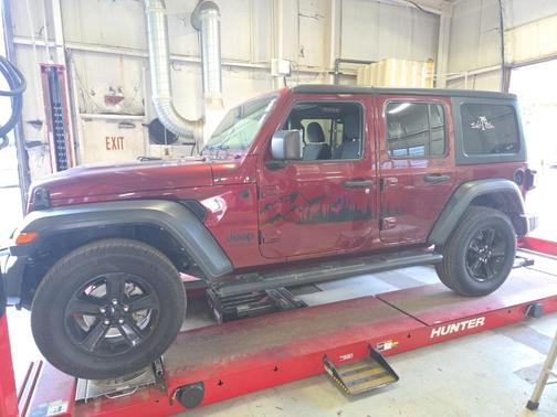 2022 Jeep Wrangler Unlimited Sport Altitude