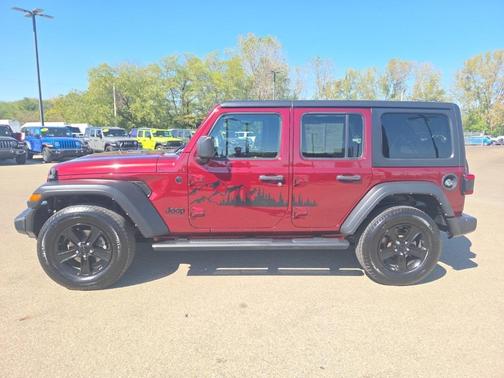 2022 Jeep Wrangler Unlimited Sport Altitude