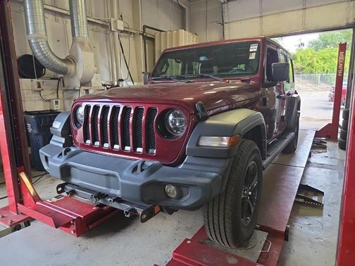 2022 Jeep Wrangler Unlimited Sport Altitude
