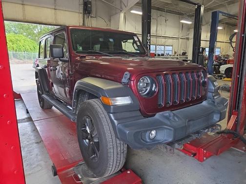 2022 Jeep Wrangler Unlimited Sport Altitude