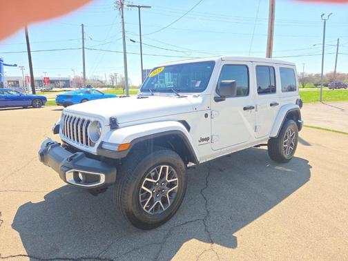 2025 Jeep Wrangler Sahara