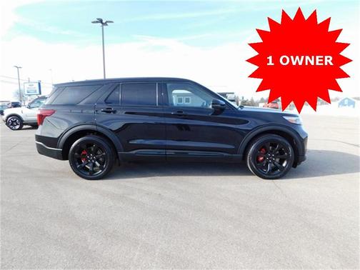 2022 Ford Explorer ST