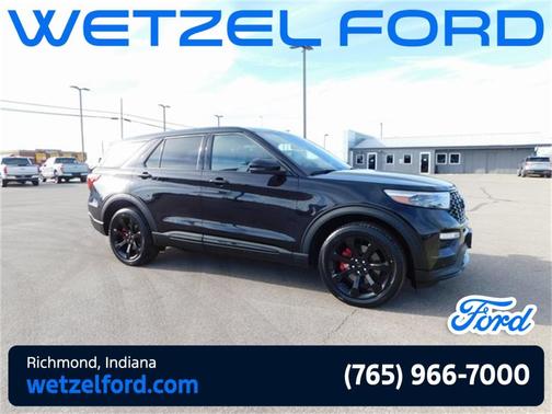 2022 Ford Explorer ST