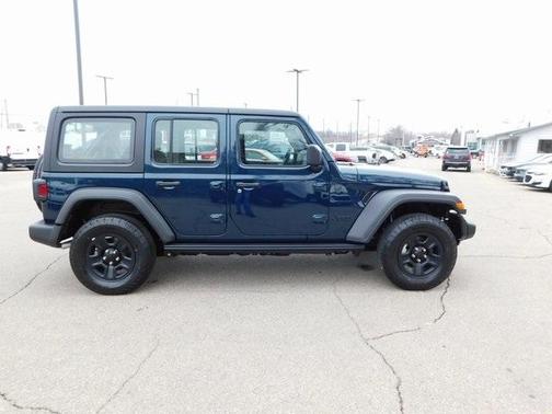 2025 Jeep Wrangler Sport