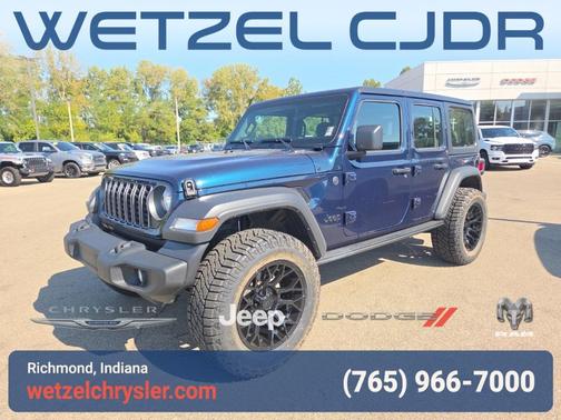 2025 Jeep Wrangler Sport