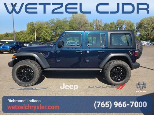 2025 Jeep Wrangler Sport