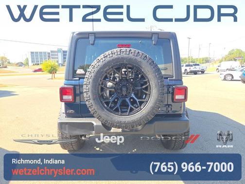 2025 Jeep Wrangler Sport