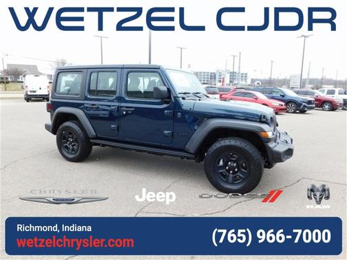 2025 Jeep Wrangler Sport