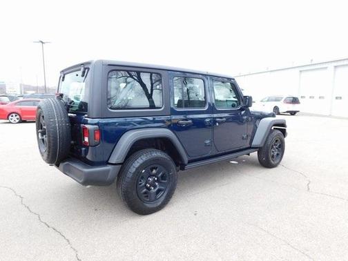 2025 Jeep Wrangler Sport