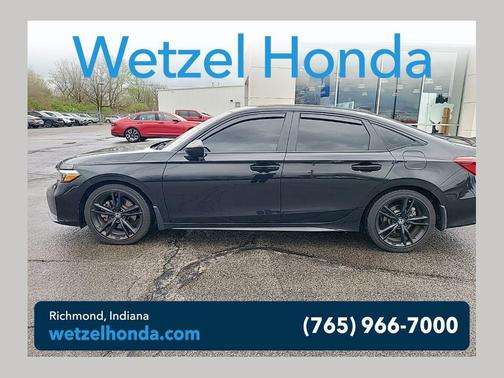 Crystal Black Pearl 2025 Honda Civic Si Base