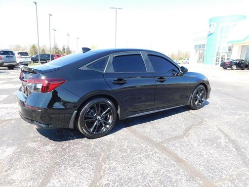 Crystal Black Pearl 2025 Honda Civic Si Base