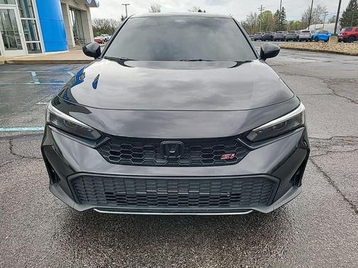 Crystal Black Pearl 2025 Honda Civic Si Base