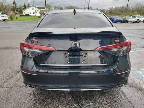 Crystal Black Pearl 2025 Honda Civic Si Base