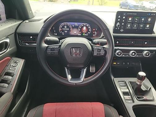 Crystal Black Pearl 2025 Honda Civic Si Base