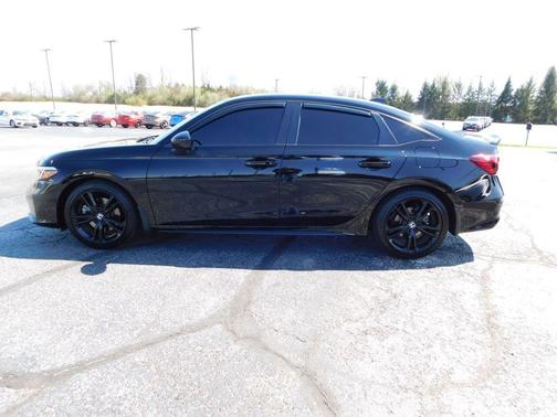 Crystal Black Pearl 2025 Honda Civic Si Base