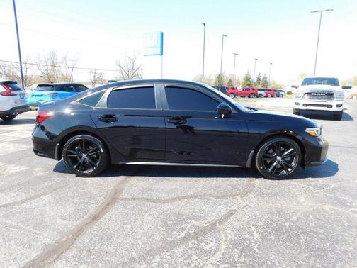 Crystal Black Pearl 2025 Honda Civic Si Base