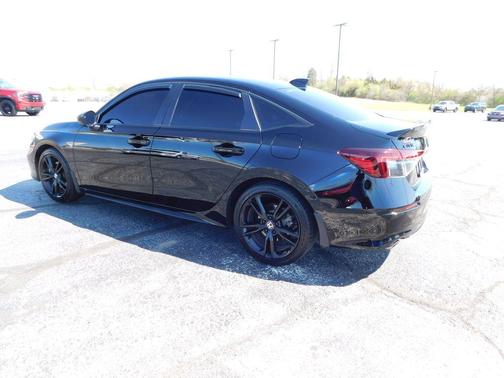 Crystal Black Pearl 2025 Honda Civic Si Base