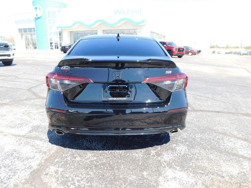 Crystal Black Pearl 2025 Honda Civic Si Base