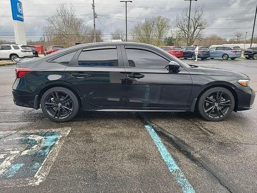 Crystal Black Pearl 2025 Honda Civic Si Base