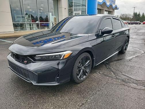 Crystal Black Pearl 2025 Honda Civic Si Base