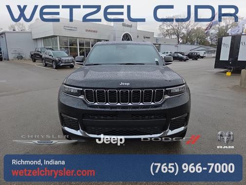 2025 Jeep Grand Cherokee L Limited