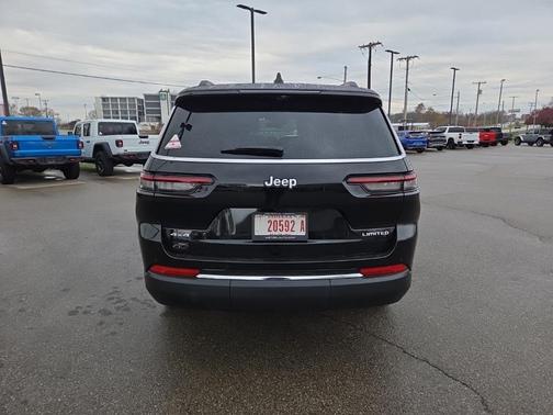 2025 Jeep Grand Cherokee L Limited