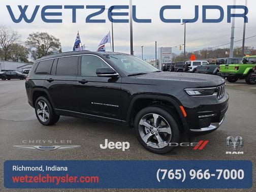 2025 Jeep Grand Cherokee L Limited