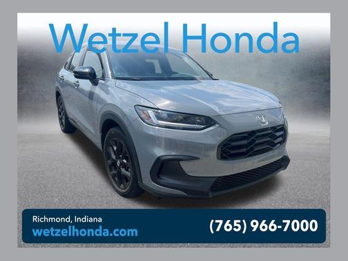 Urban Gray 2024 Honda HR-V Sport