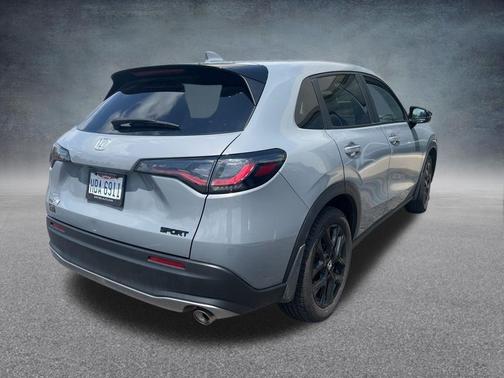 Urban Gray 2024 Honda HR-V Sport