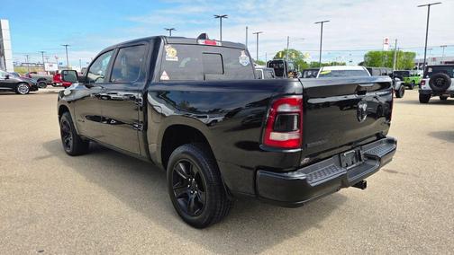 Diamond Black 2023 RAM 1500 Big Horn