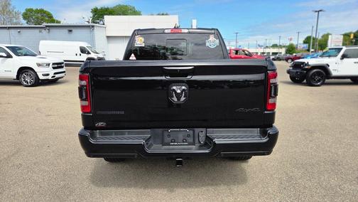Diamond Black 2023 RAM 1500 Big Horn
