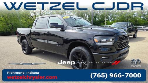 Diamond Black 2023 RAM 1500 Big Horn