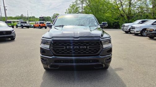 Diamond Black 2023 RAM 1500 Big Horn