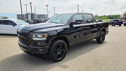 Diamond Black 2023 RAM 1500 Big Horn