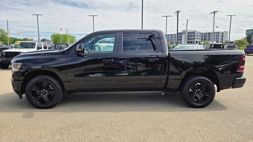 Diamond Black 2023 RAM 1500 Big Horn