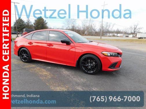 2023 Honda Civic Sport