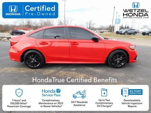 2023 Honda Civic Sport