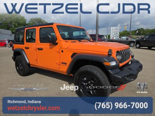 2025 Jeep Wrangler Sport