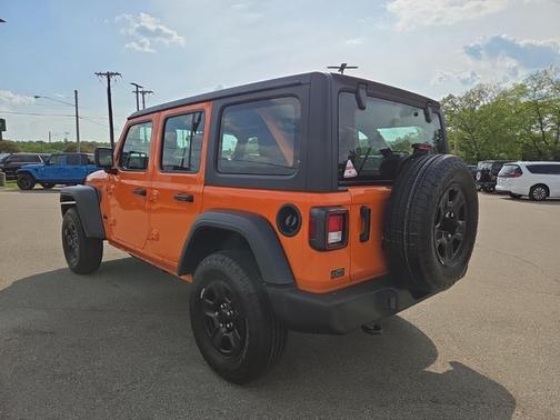 2025 Jeep Wrangler Sport